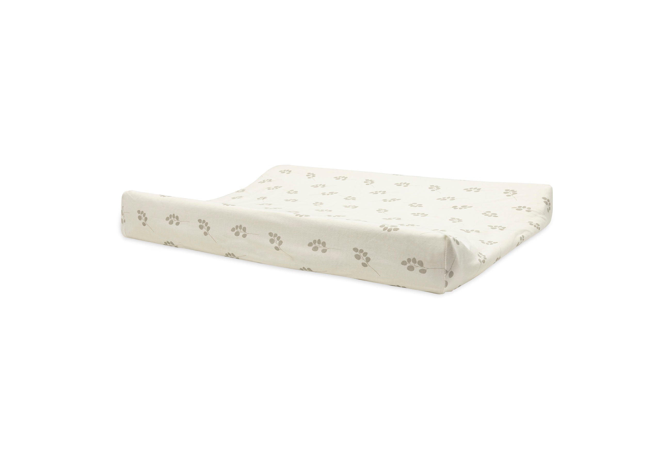 Jollein Housse De Matelas à Langer Jersey 50x70cm Brindille - Rose Sauvage