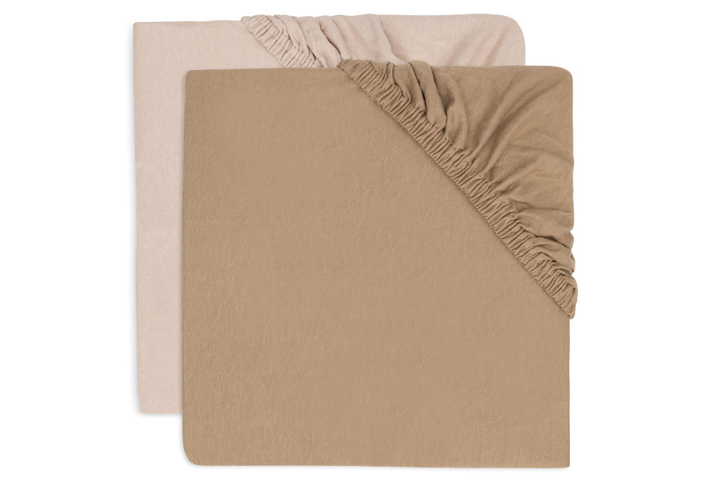 Fitted Sheet - Jersey - Duo - 2-pack