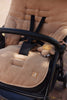 Buggy  Stroller Seat Liner Éponge - Biscuit