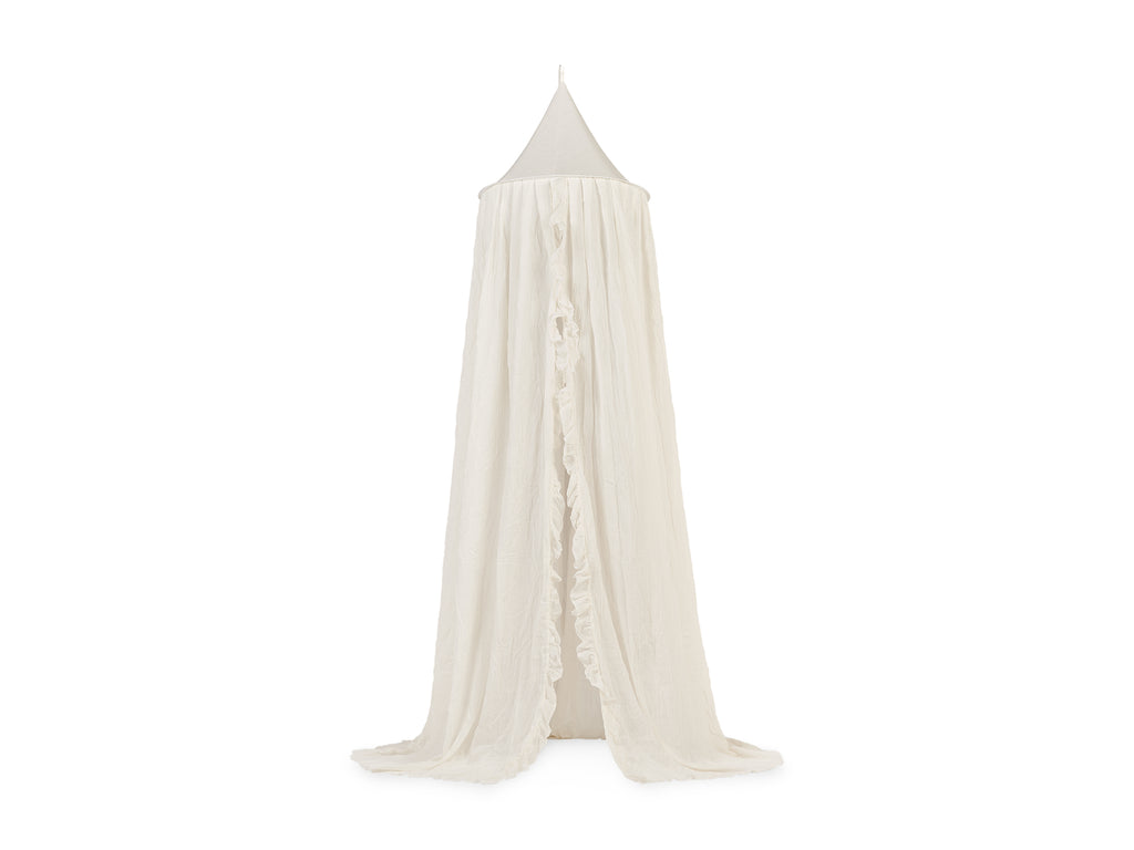 Baldachin Betthimmel Vintage Ruffle
