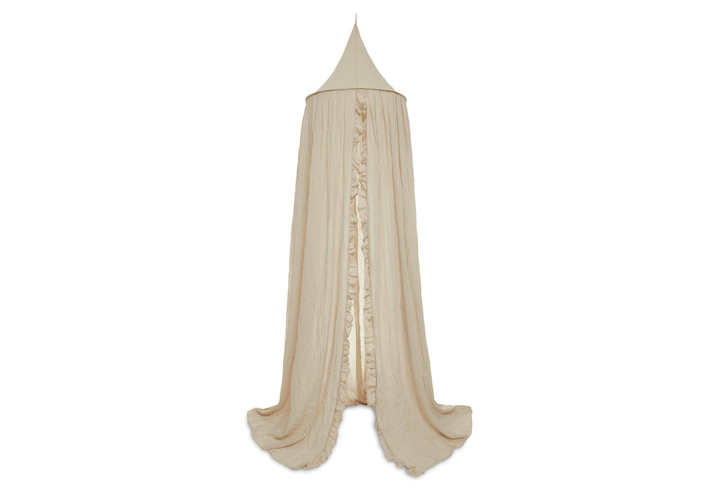 Baldachin Betthimmel Vintage Ruffle