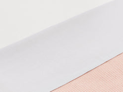 Drap Berceau 75x100cm - Soft Grey