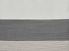 Drap Berceau 75x100cm Wrinkled Coton - Storm Grey