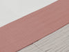 Drap Berceau 75x100cm Wrinkled Coton - Rosewood
