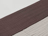 Drap Berceau 75x100cm Wrinkled Coton - Chestnut