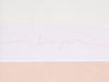 Drap Berceau 75x100cm Love you Pale Pink
