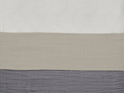 Drap 120x150cm Wrinkled Coton - Nougat