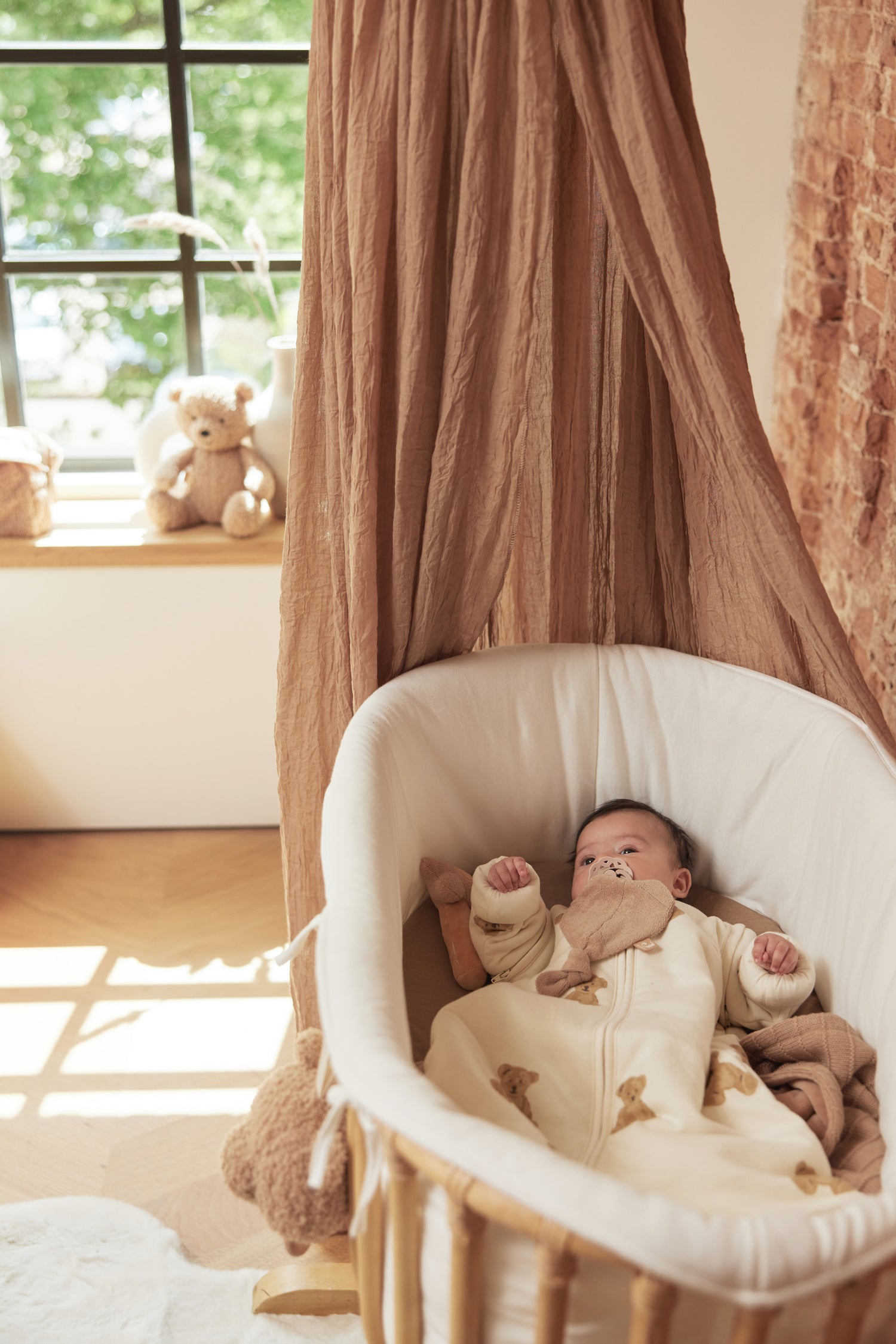 Baby Schlafsack mit abnehmbaren Ärmeln