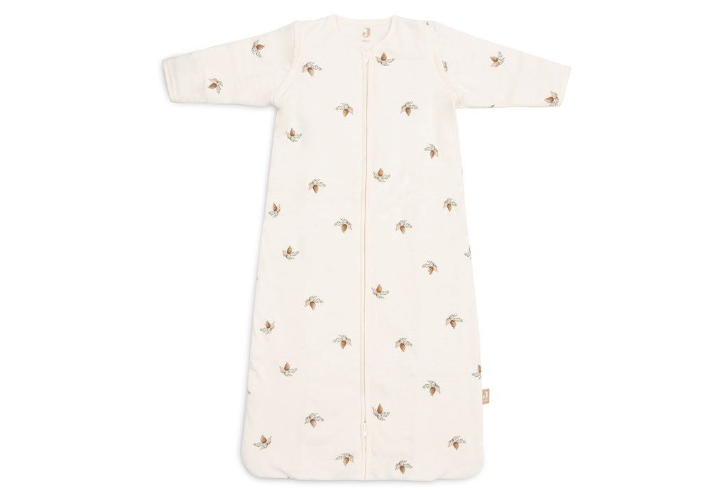 Baby Sleeping Bag with Removable Sleeves Rosehip