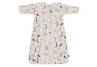 Baby Schlafsack mit Abnehmbaren Ärmeln Jungle Jambo