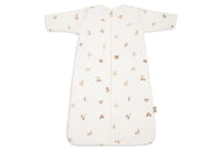Baby Slaapzak met Afritsbare Mouw - Animal Friends
