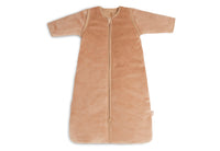 Sleeping Bag with Removable Sleeves Velvet