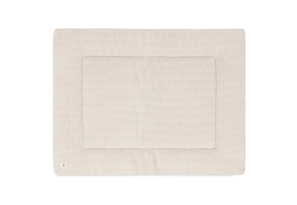 Krabbeldecke 75x95cm Grain Knit