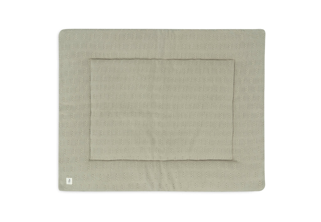 Krabbeldecke 75x95cm Grain Knit