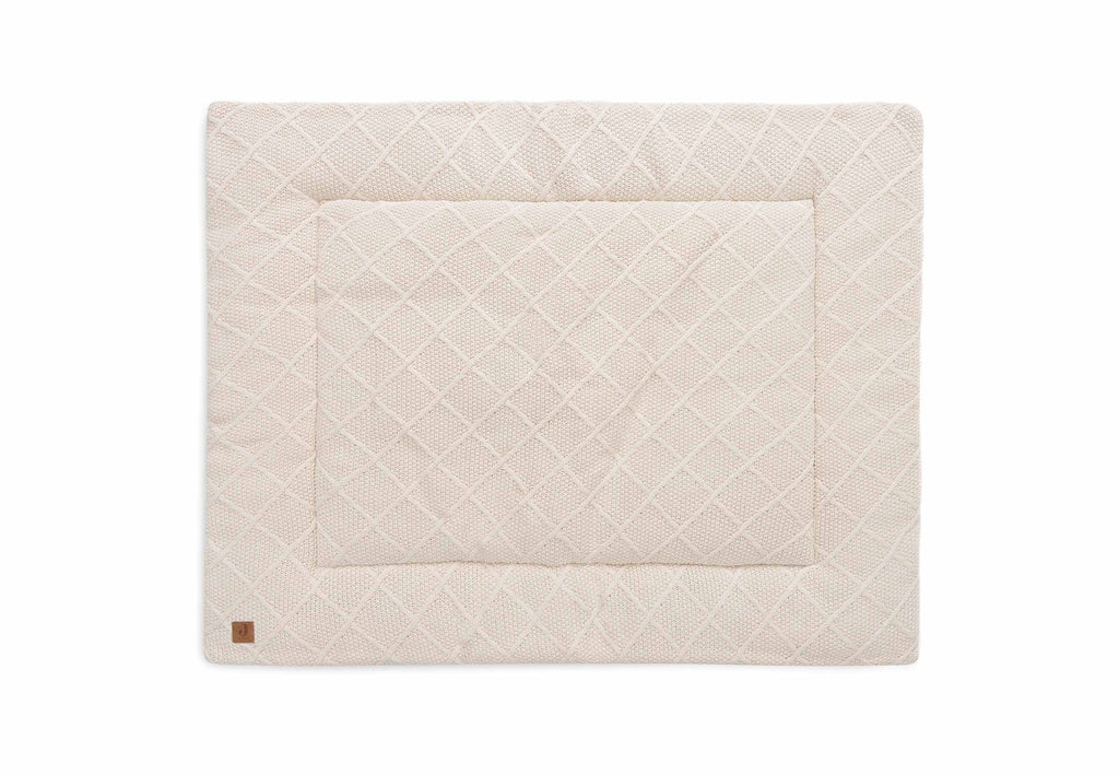 Krabbeldecke Check Knit