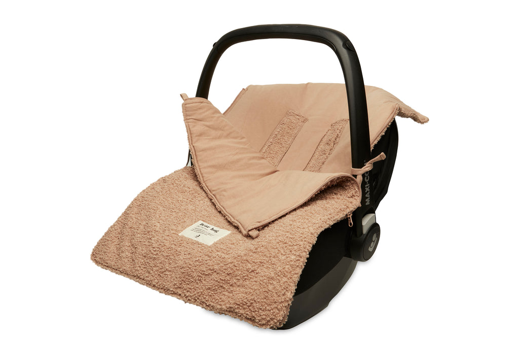 Fußsack gruppe 0+ 3/5 punkte Boucle