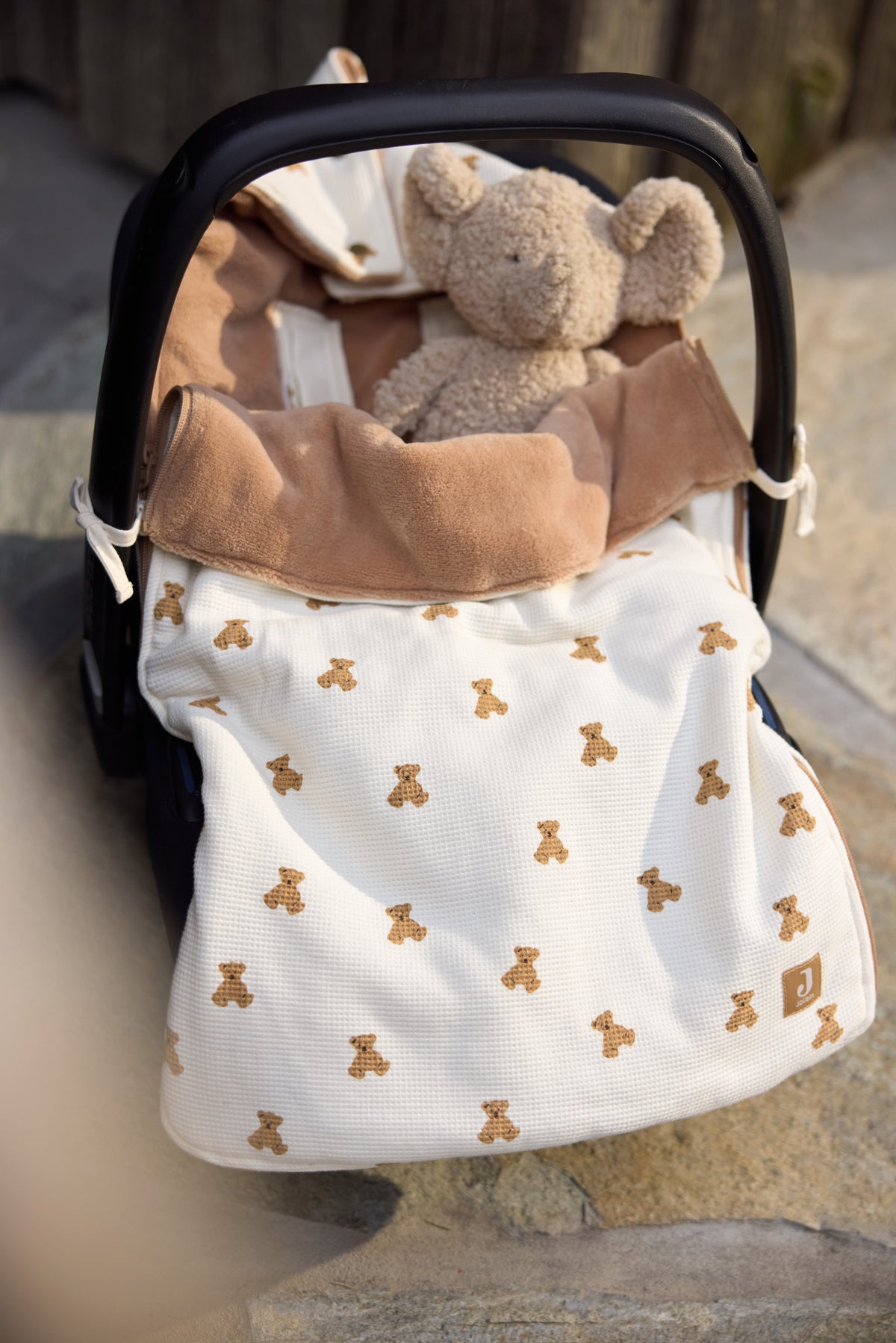 Nid d'Ange groupe 0+ 3/5 points - Mini Teddy Bear – Jollein