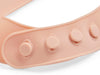 Bavoir Silicone - Pale Pink