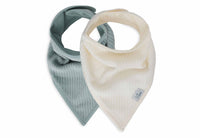 Bib Bandana - Velvet Rib - 2 Pack