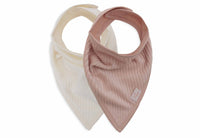 Bib Bandana - Velvet Rib - 2 Pack