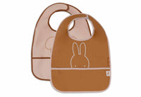 Lätzchen Wasserdicht - Miffy Peekaboo - 2 Stück
