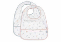 Bavoir Imperméable - Lovely Birds - 2 Unités