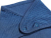 Bavoir Bandana Basic Stripe Jeans Blue - 2 Unités