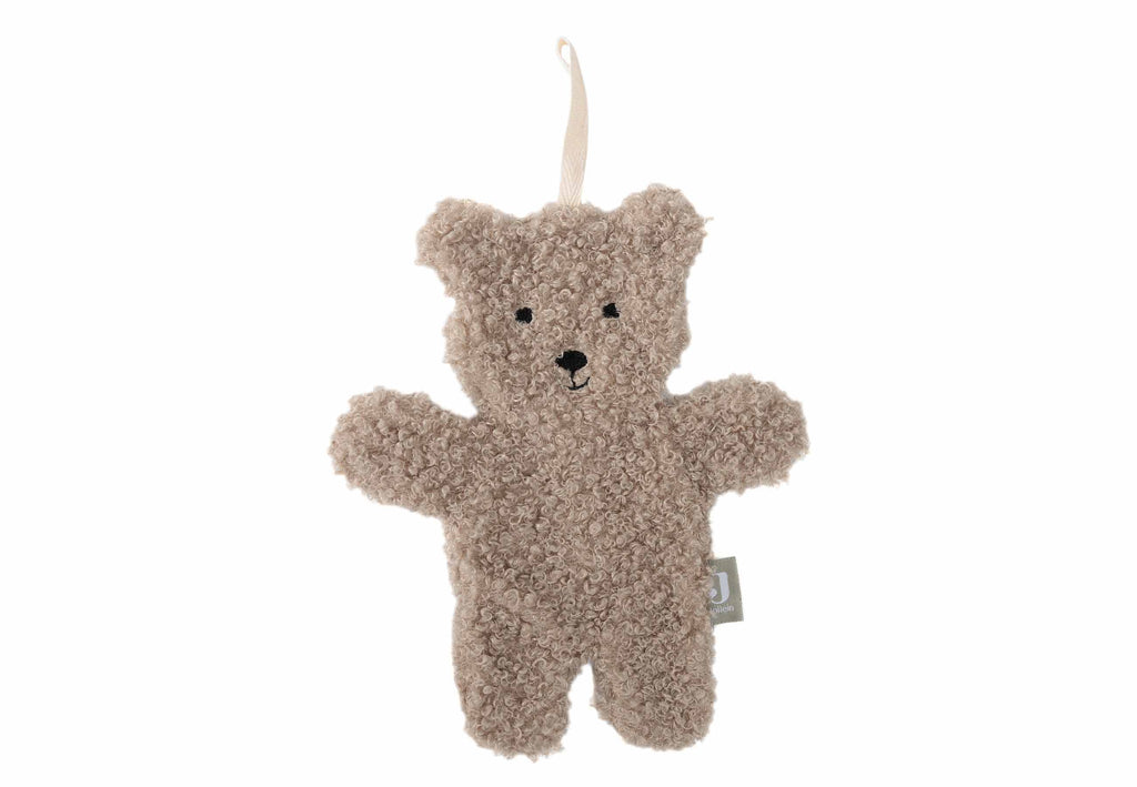 Pacifier Cloth Teddy Bear