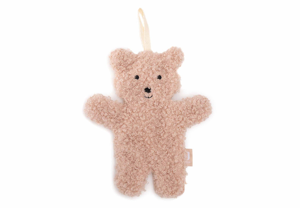 Pacifier Cloth Teddy Bear