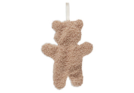 Attache Sucette Teddy Bear - Biscuit