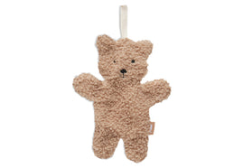 Attache Sucette Teddy Bear - Biscuit