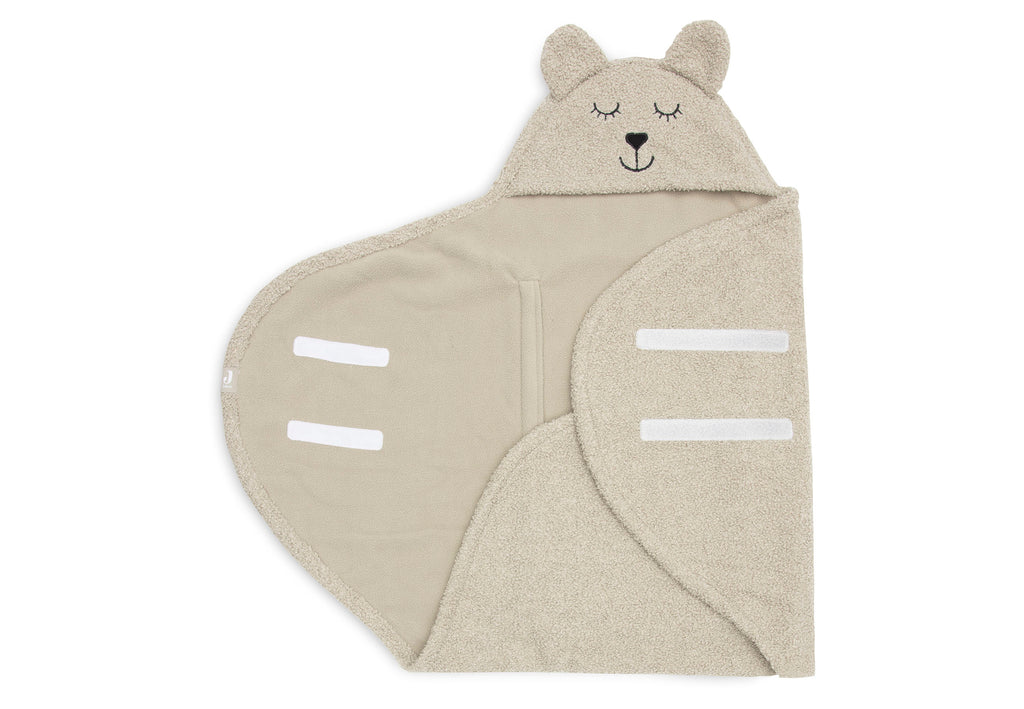 Wrap Blanket Teddy Bear