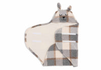 Wrap Blanket - Bunny Check