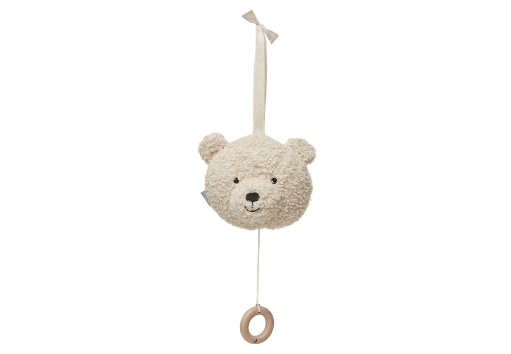 Musical Hanger Teddy Bear