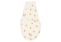 Baby Sleeping Bag Wrapper - 0-3 Months - Mini Teddy Bear