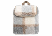 Rucksack - Check Boucle