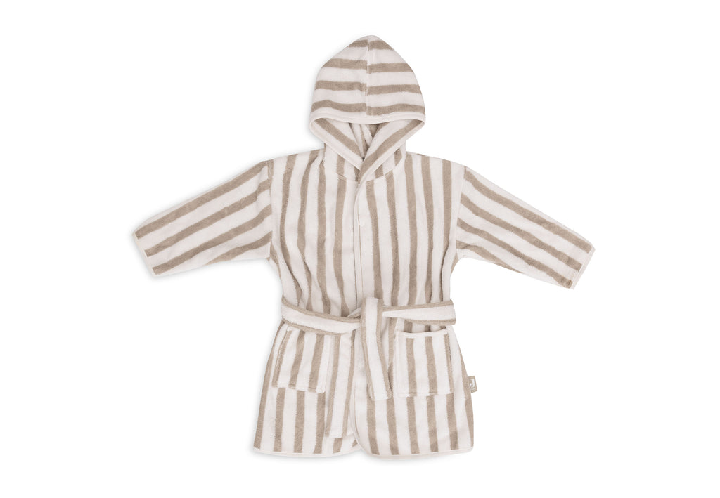 Bathrobe Stripe Terry - GOTS