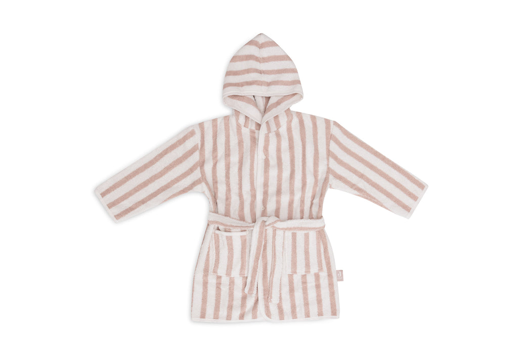 Bathrobe Stripe Terry - GOTS