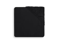 Drap-housse Jersey 40/50x80/90cm - Black