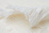 Couverture Berceau Muslin Fringe 75x100cm - Ivory