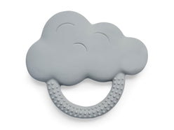 Anneau de dentition en caoutchouc Cloud - Storm Grey