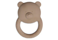 Teething Ring Rubber Teddy Bear