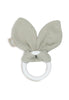 Anneau de dentition en Silicone Bunny Ears - Olive Green