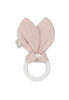 Anneau de dentition en Silicone Bunny Ears - Wild Rose