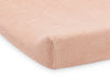 Housse matelas à langer Éponge 50x70cm - Pale Pink - 2 Unités