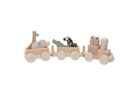 Houten Speelgoedtrein - Jungle Jambo