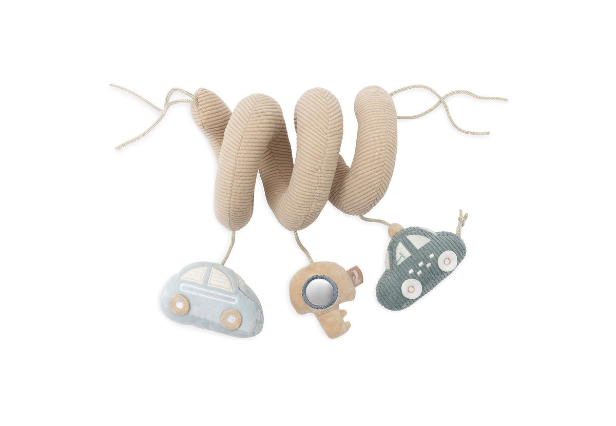 Sauthon Baby Sailor Collection Activity Spiral, Ideal as a Sensory Toy for Pushchairs, from Birth Sauthon Baby Sailor Collection Activity Spiral, Ideal as a Sensory Toy for Pushchairs, from Birth