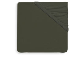 Drap-housse Jersey 40/50 x 80/90cm - Leaf Green