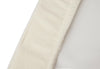 Housse matelas à langer 50x70cm Basic Knit - Ivory