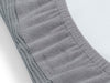 Housse matelas à langer 50x70cm Basic Knit - Stone Grey